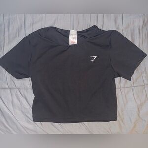 Gymshark tight crop top